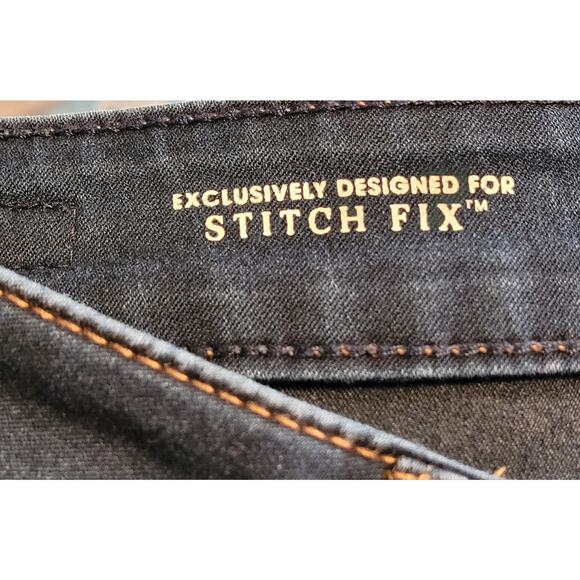 Liverpool Jeans Co Womens Bootcut Jeans Tag 6/28 Short Measures 28Wx31L EUC - Picture 7 of 9